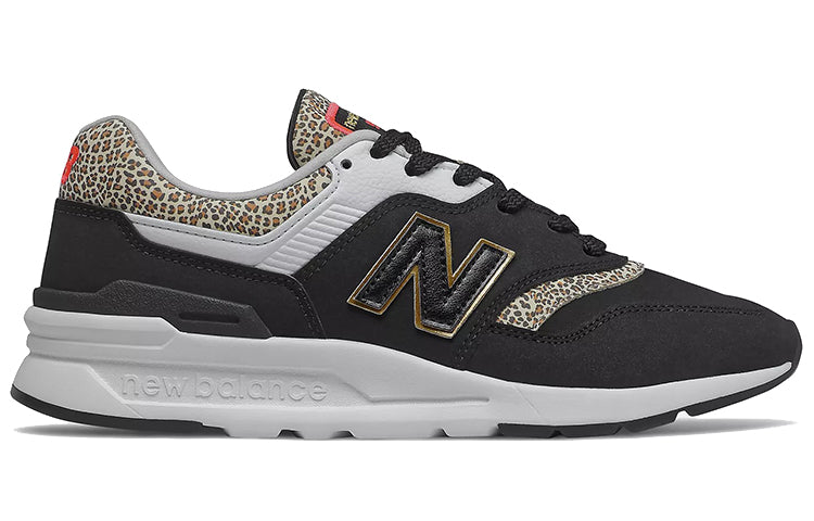 (WMNS) New Balance 997H 'Black Leopard' CW997HPY