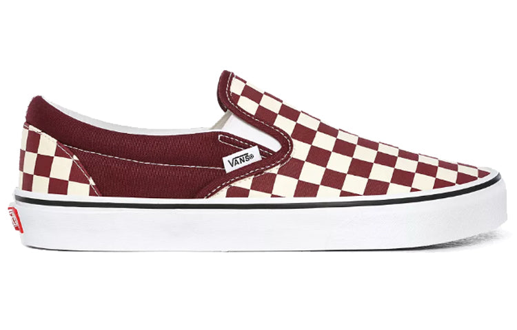 Vans Classic Slip-On 'Checkerboard - Port Royale' VN0A4BV3KZO