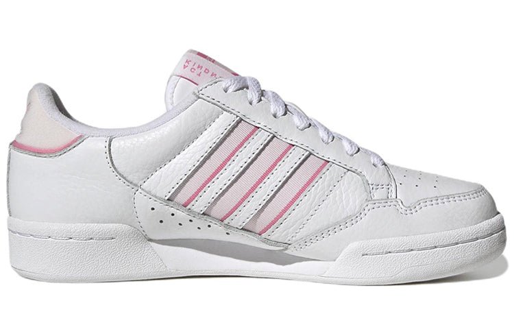 (WMNS) adidas Continental 80 Stripes 'White Pink' GX4433