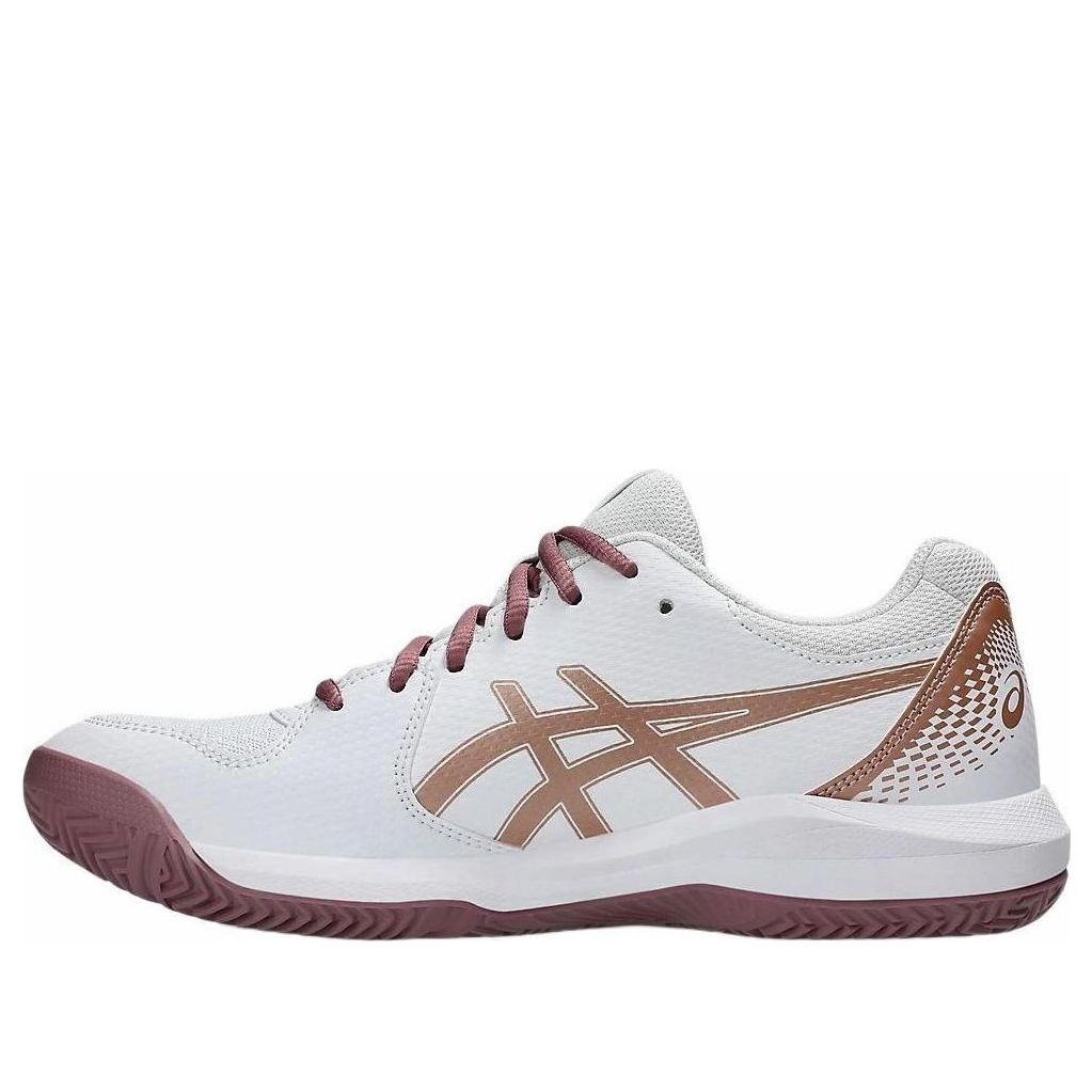 (WMNS) ASICS Gel-Dedicate 8 Padel 'White Dark Ube' 1042A241-103