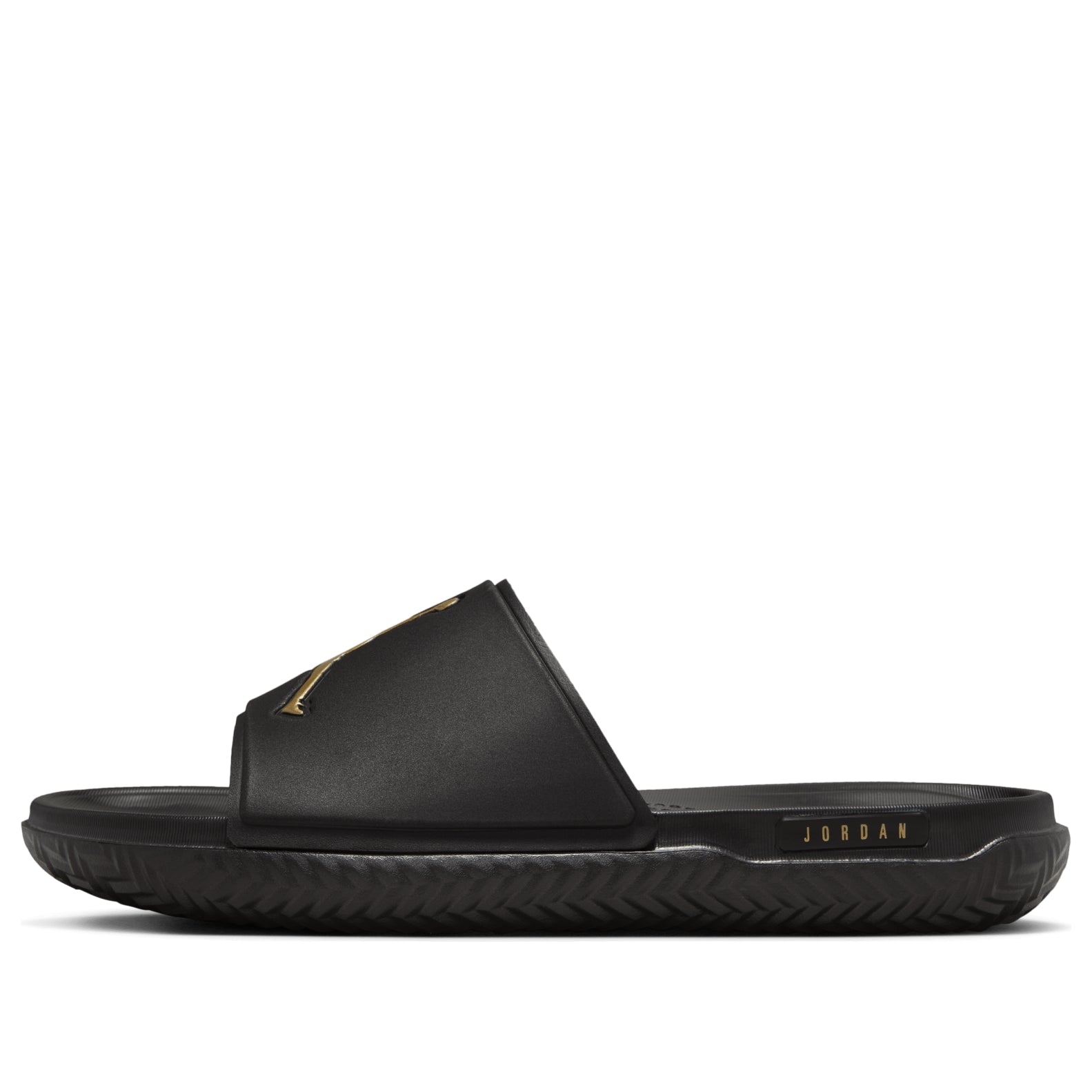 Air Jordan Jumpman Slide 'Black Metallic Gold' FQ1598-007