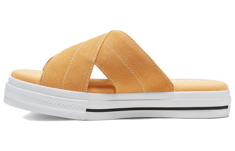 (WMNS) Converse One Star Slip Sandal Yellow 567722C