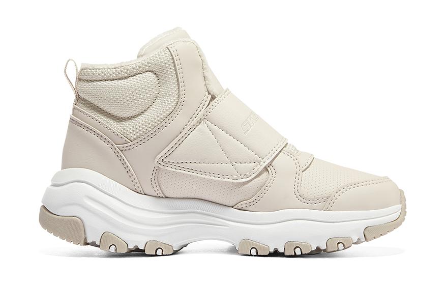 (GS) Skechers I-Conik Boots 'Beige' 8701648L-NAT