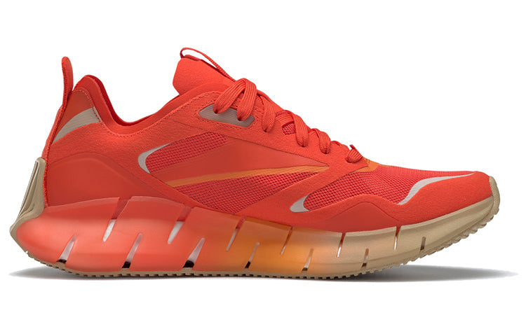 (WMNS) Reebok Zig Kinetica Horizon 'High Vis Orange' FW6270