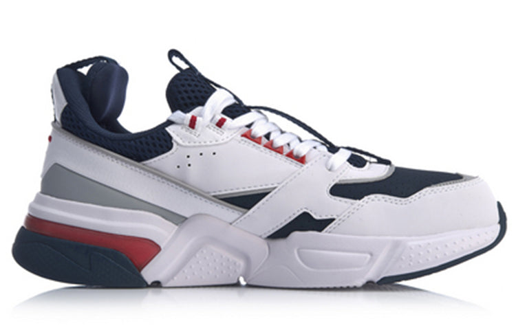 Li-Ning 001 Classic 'White Blue' AGCP061-3