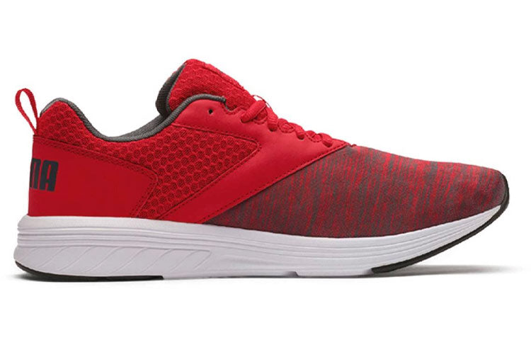PUMA Nrgy Comet Red Low Tops Sports Shoe 190556-11