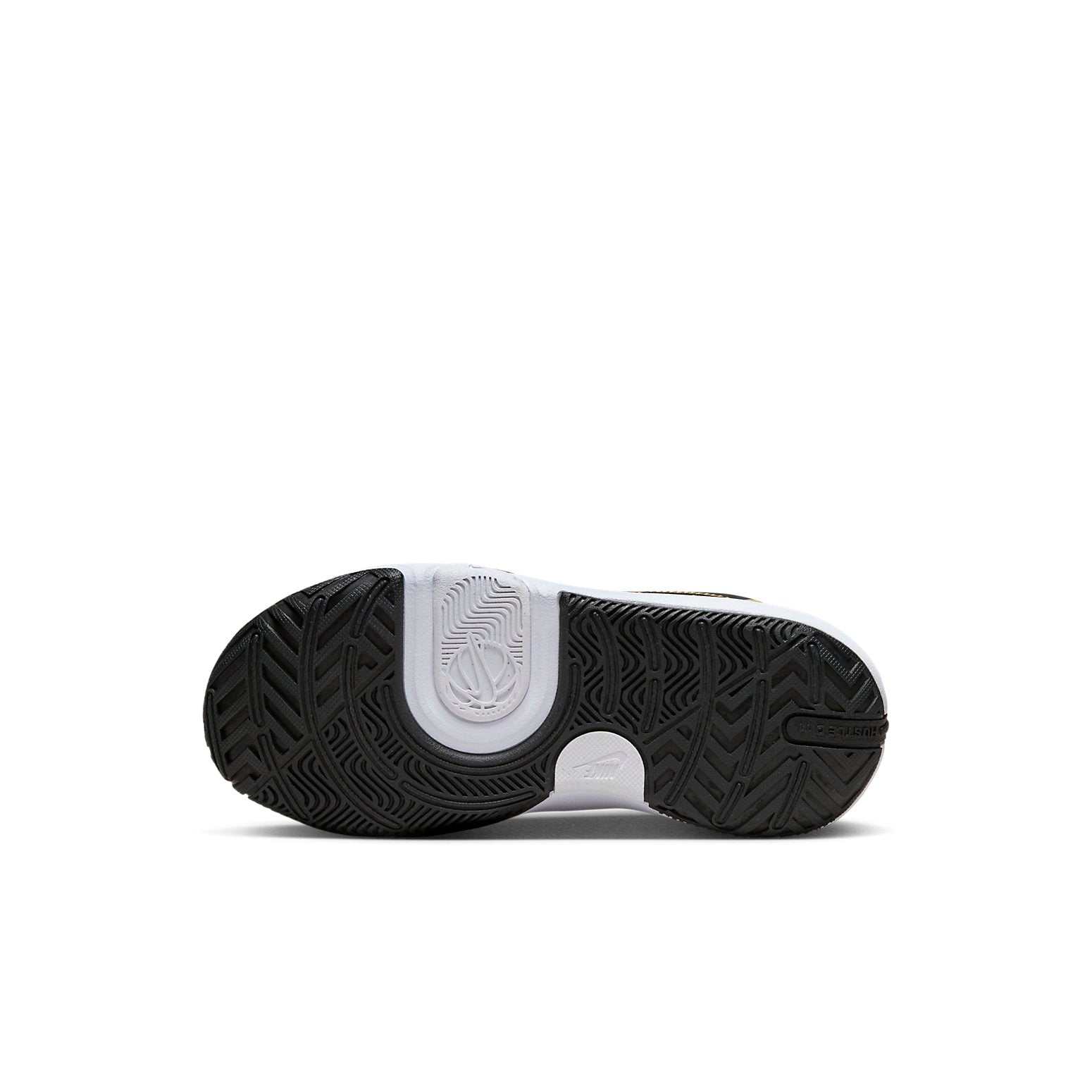 (PS) Nike Team Hustle D11 'Black Metallic Gold' DV8994-004
