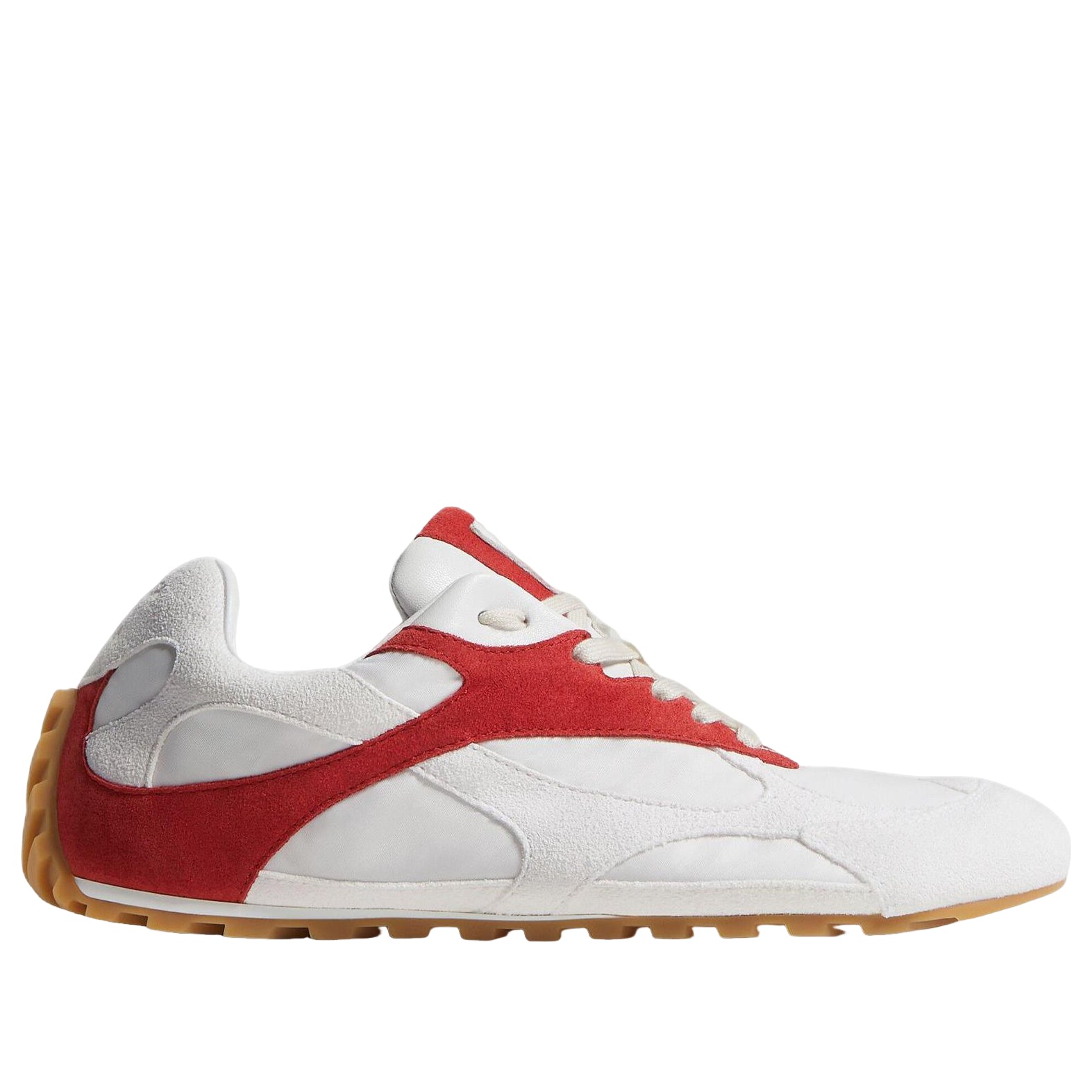 (WMNS) Bottega Veneta Orbit Flash Sneaker 'Optic White Cardinal' 867944V3MS26189