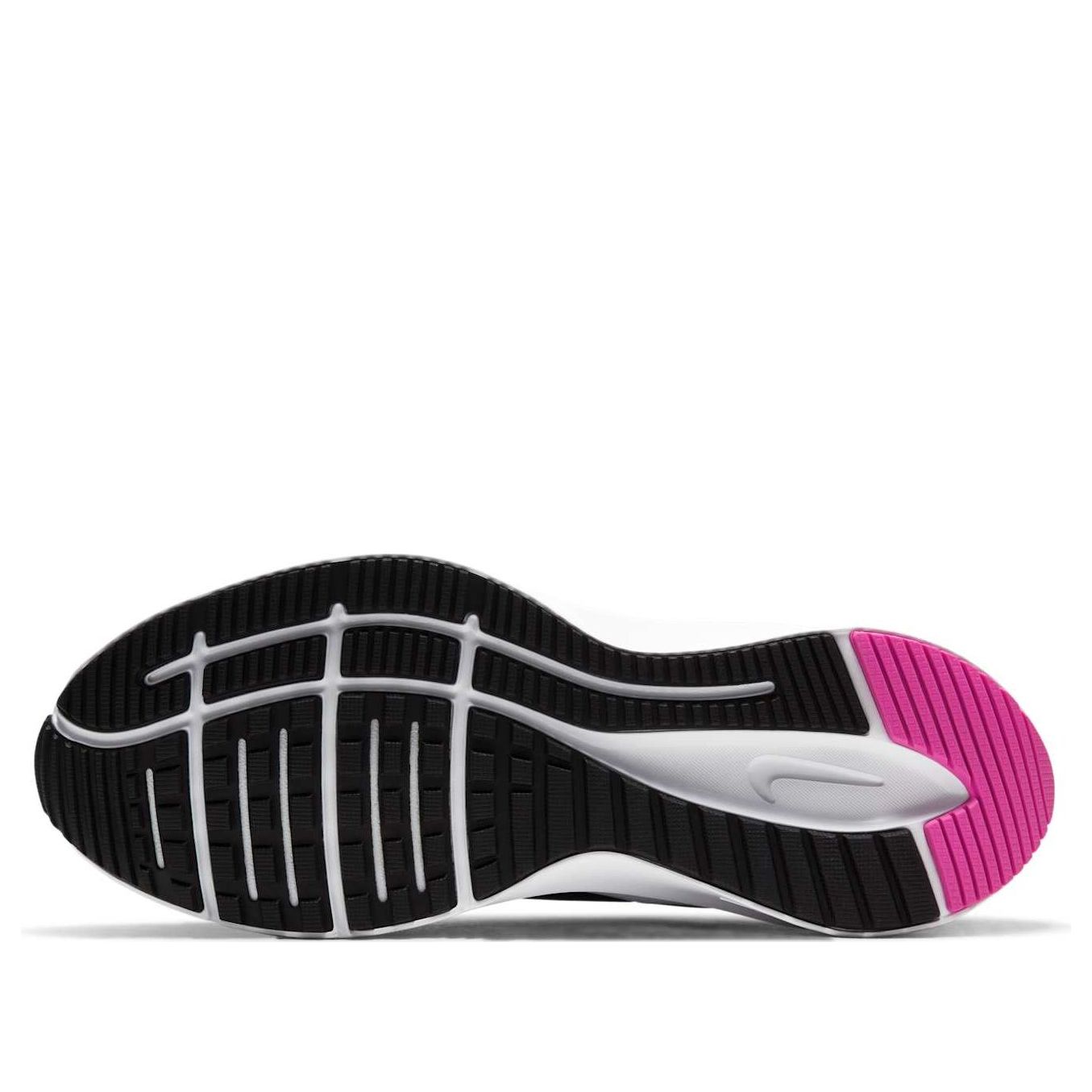 (WMNS) Nike Quest 3 'Black Fire Pink' CD0232-007