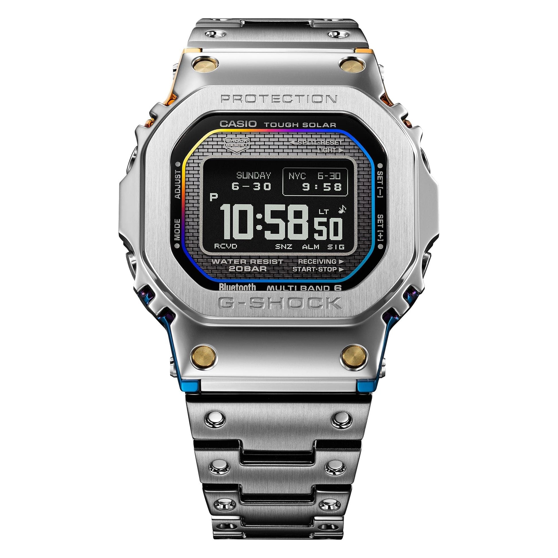CASIO G-SHOCK GMW-B5000 Series 'Silver' GMW-BZ5000RC-1