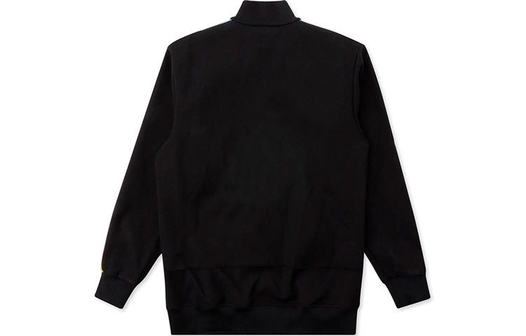 Off-White Rubber Retro Zipper Jacket Black OMBD009R198200211000
