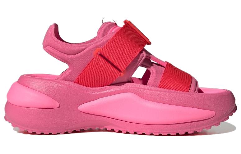 (WMNS) adidas Mehana Sandal 'Pink Fusion Bright Red' IF8182