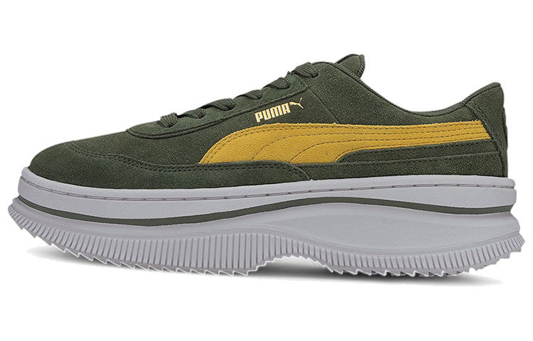(WMNS) PUMA Deva Suede 'Thyme Lemon' 372423-05