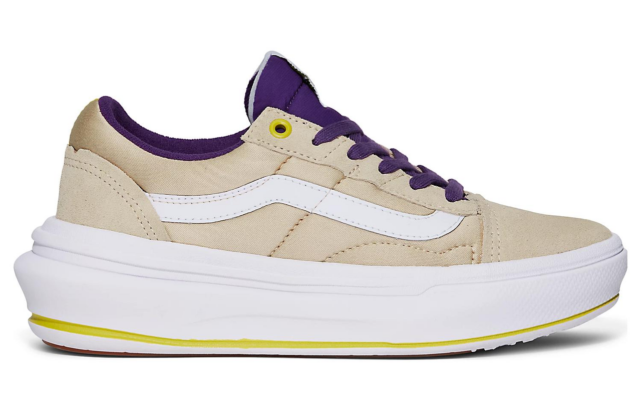 Vans Old Skool Multi Overt Cc 'Cream Purple' VN0A7Q5EBKB