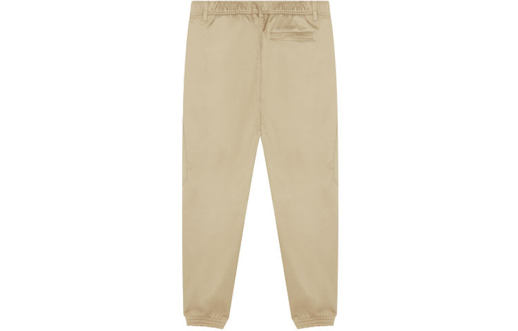 New Balance Logo Classic Cotton Pants Asia Sizing 'Khaki' AMP14325-BEI