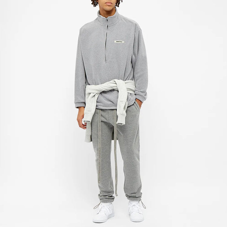 Fear of God Essentials FW19 Half Zip Pullover FOG-FW19-27