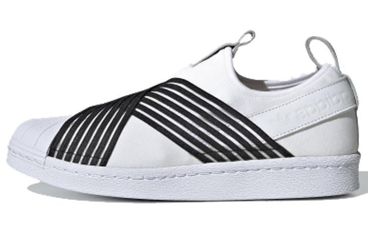 (WMNS) adidas Superstar Slip-On 'Footwear White' CG6013