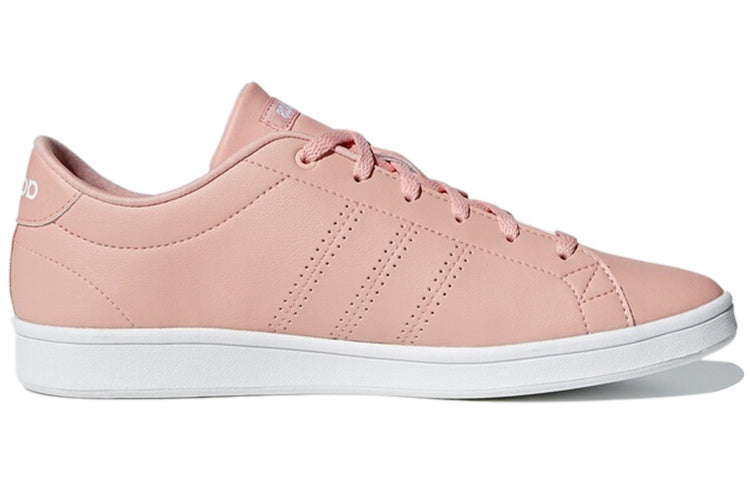 (WMNS) adidas Advantage Clean Qt 'Pink White' F34708