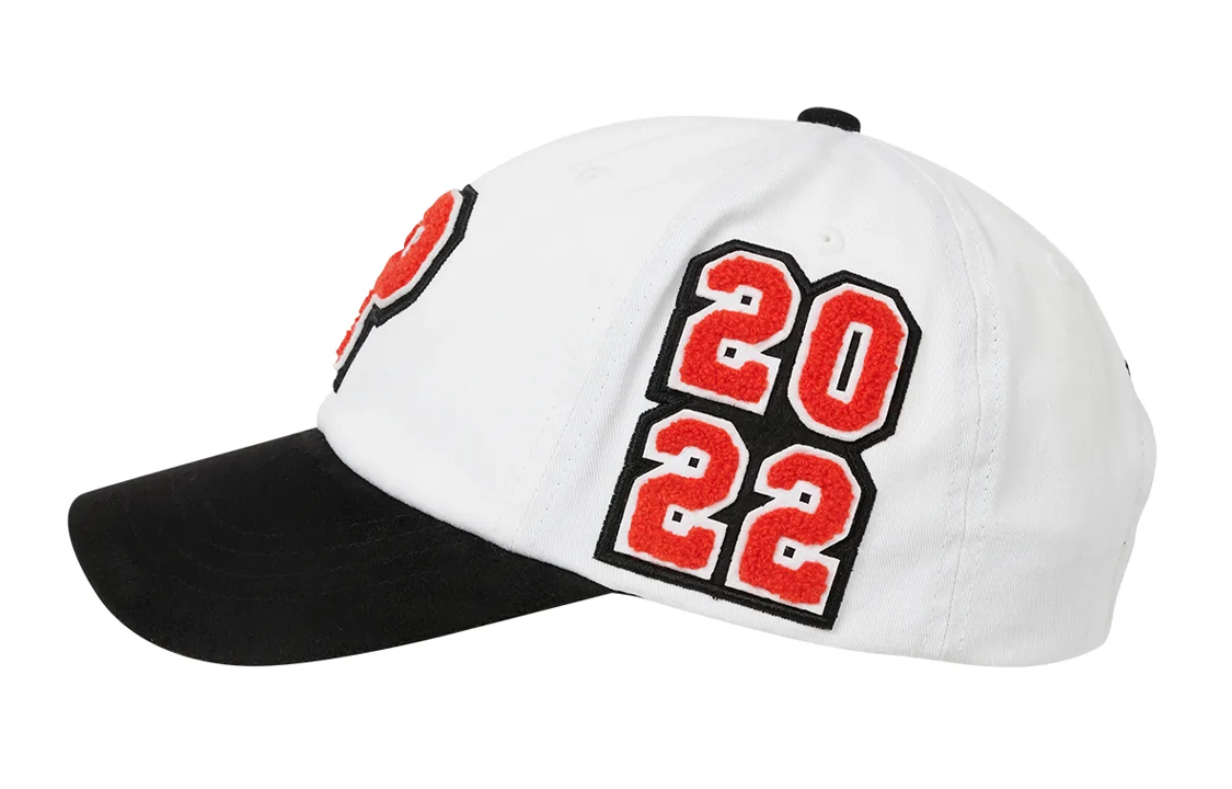 Palace Varsity Chenille 6-Panel Cap 'Red' 1665064795