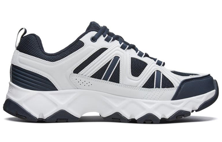 Skechers Crossbar Low-Top Blue/White 51885C-WNV