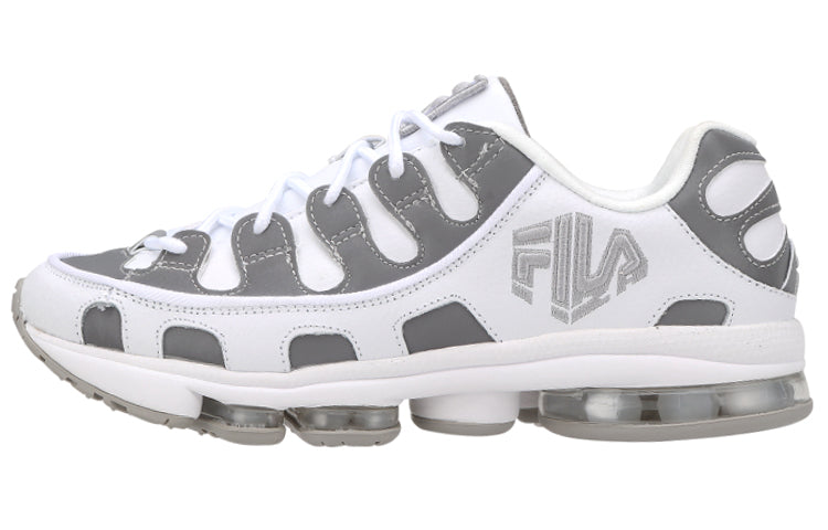 (WMNS) FILA Heritage Low-Running Shoes White/Slivery FS1HTB1403X_SIL