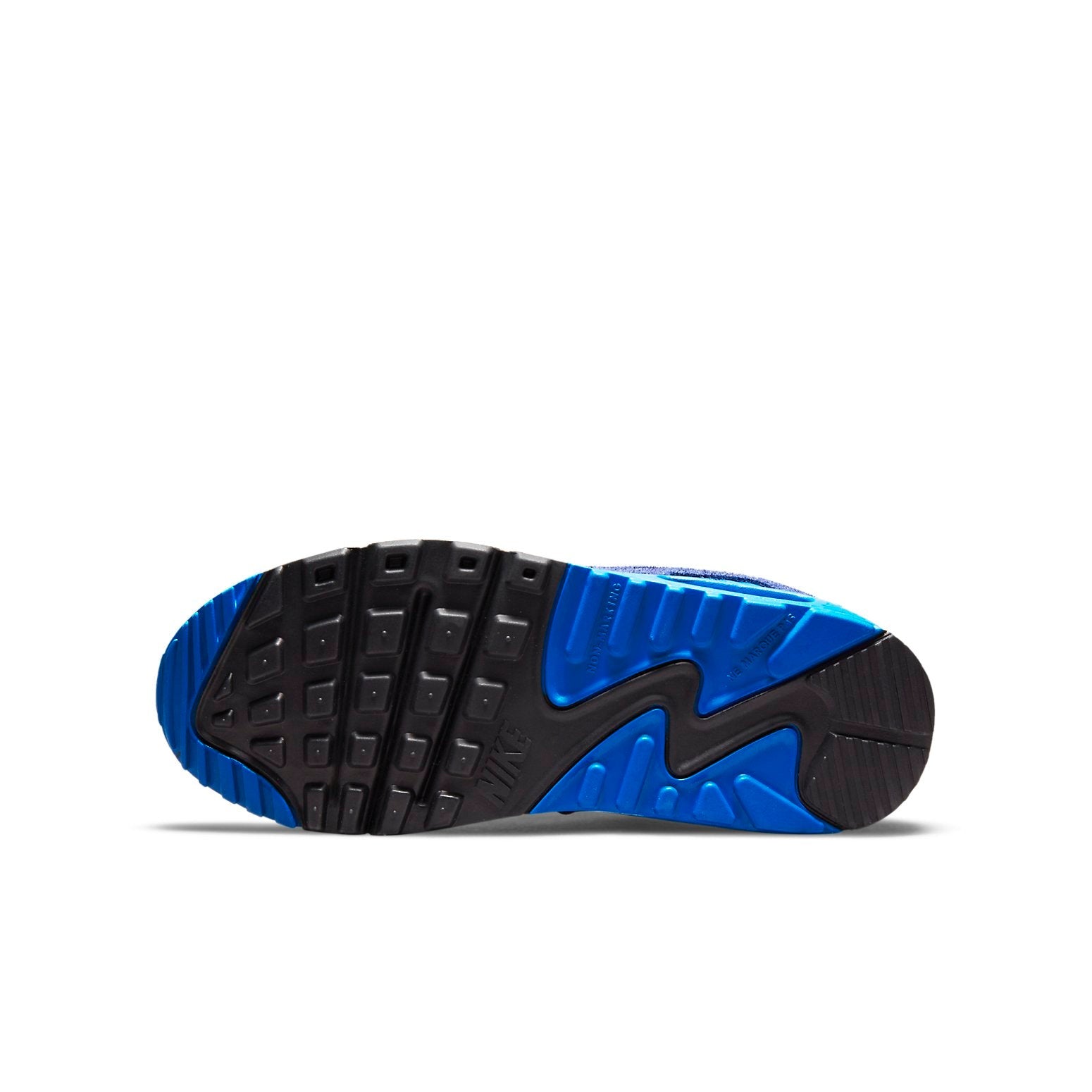 (GS) Nike Air Max 90 SE 'Signal Blue' DB4179-400