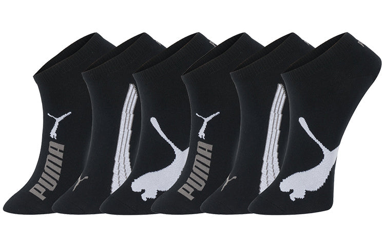 PUMA Sneaker Socks 3 pack 'Black White' 100000495-002
