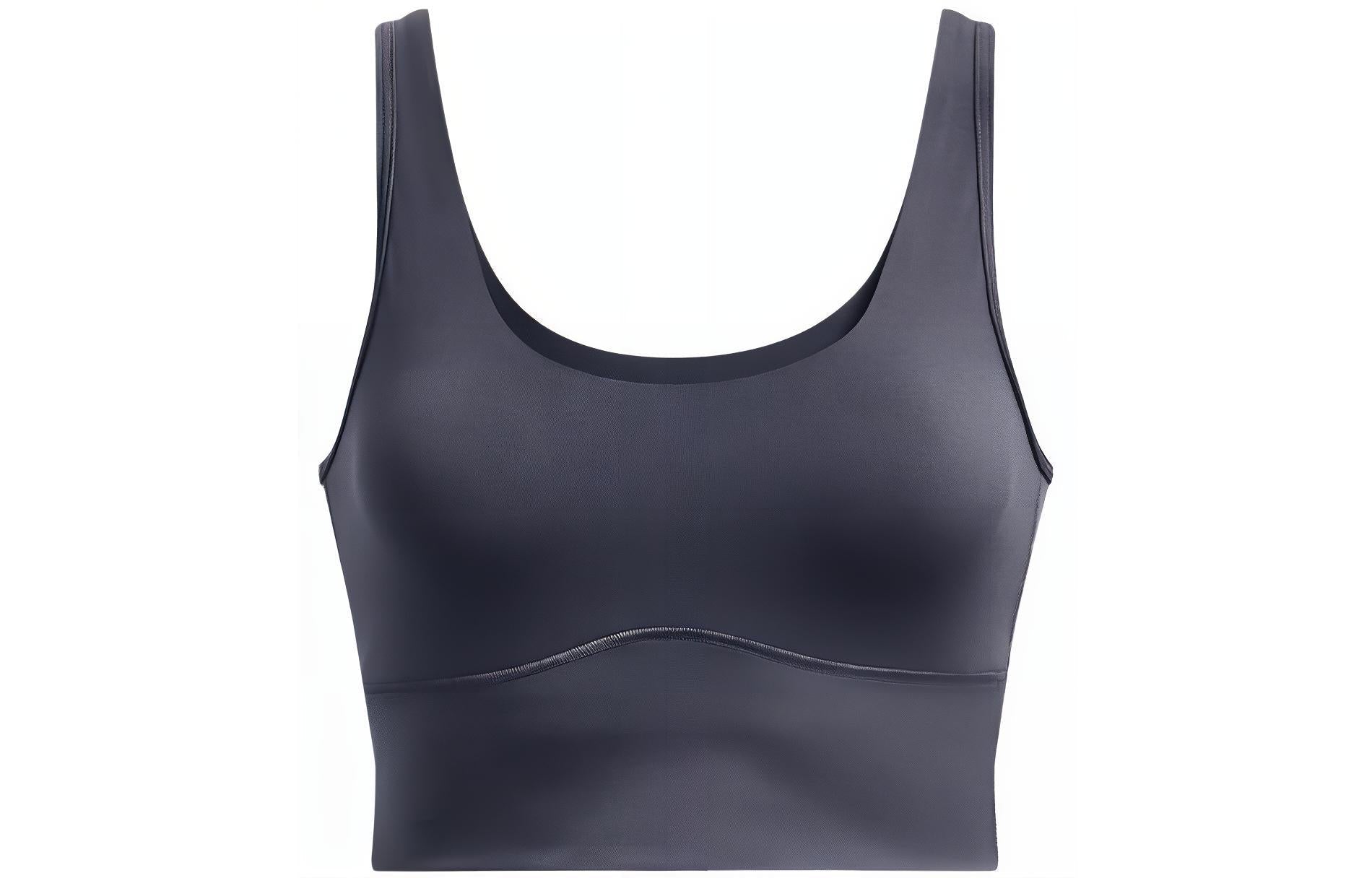 (WMNS) Under Armour Meridian Fitted Crop Tank 'Storm Grey' 1373924-044