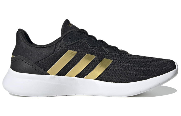 (WMNS) adidas QT Racer 3.0 'Black Matte Gold' GY2322