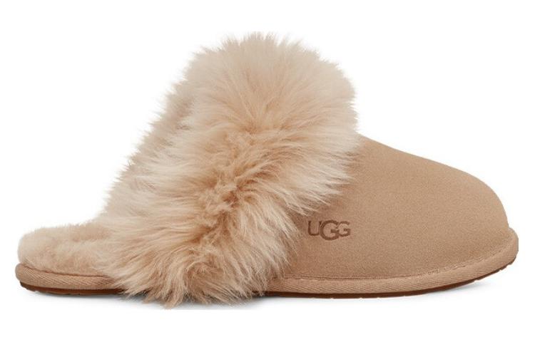 (WMNS) UGG Scuff Sis House Slipper 'Sand' 1122750-SAN