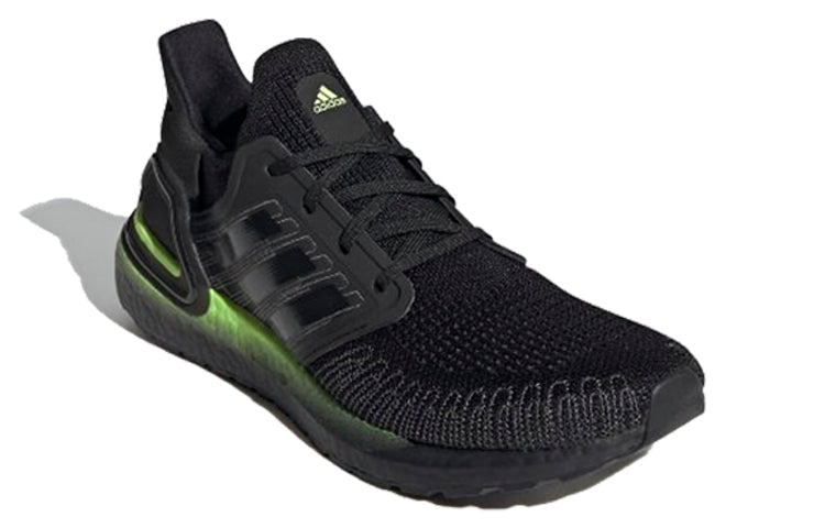 adidas Ultra Boost 20 'Black Signal Green FW5523