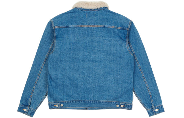 Palace FW21 ULTIMO Grizzly Denim Jacket 'Blue' P21JK052