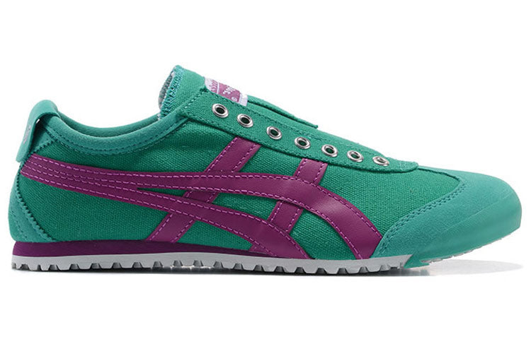 Onitsuka Tiger Mexico 66 Slip-On 'Green Purple' TH342N-5411