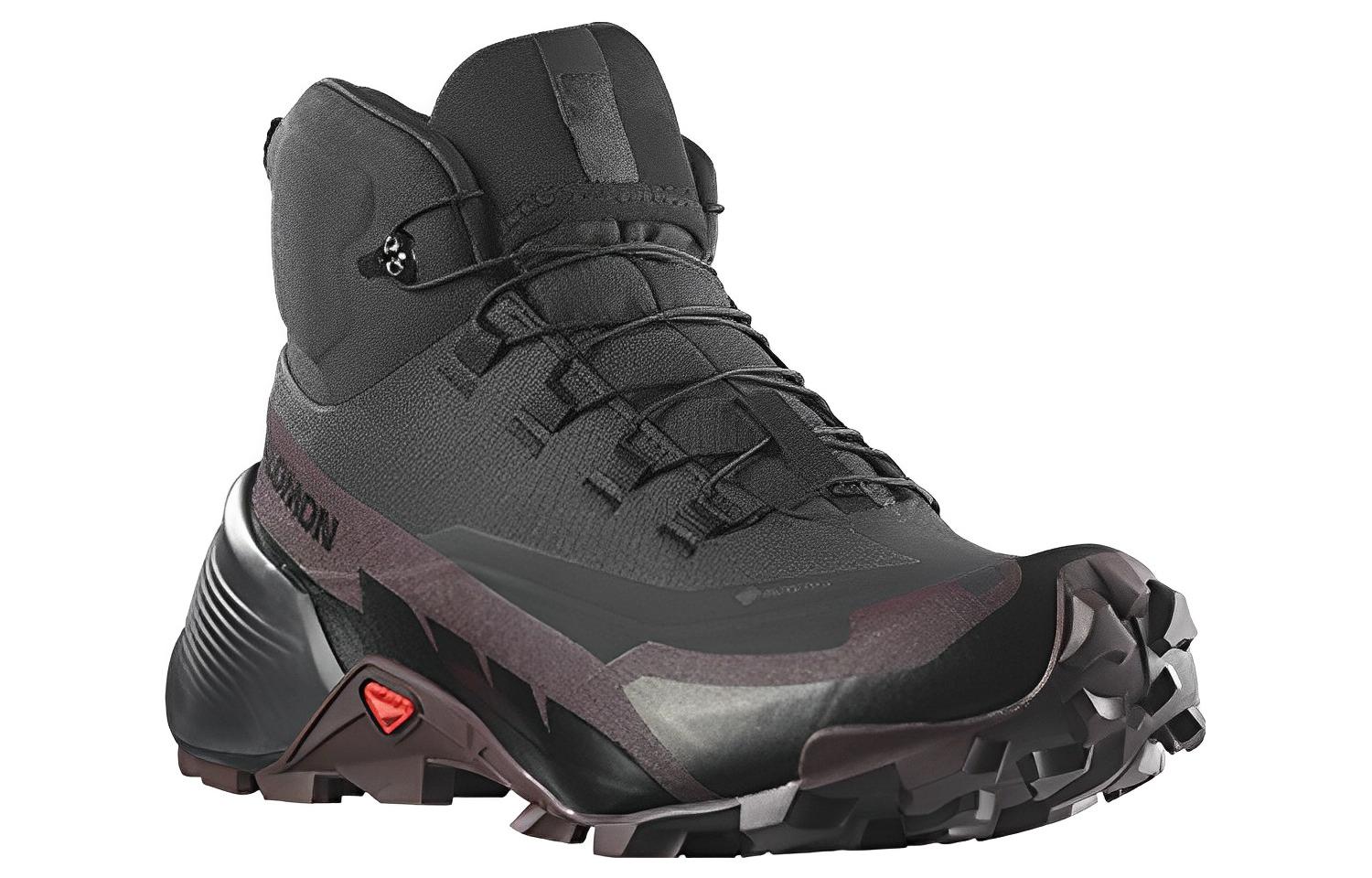 (WMNS) SALOMON Cross Hike Mid GTX 2 'Black' 417310