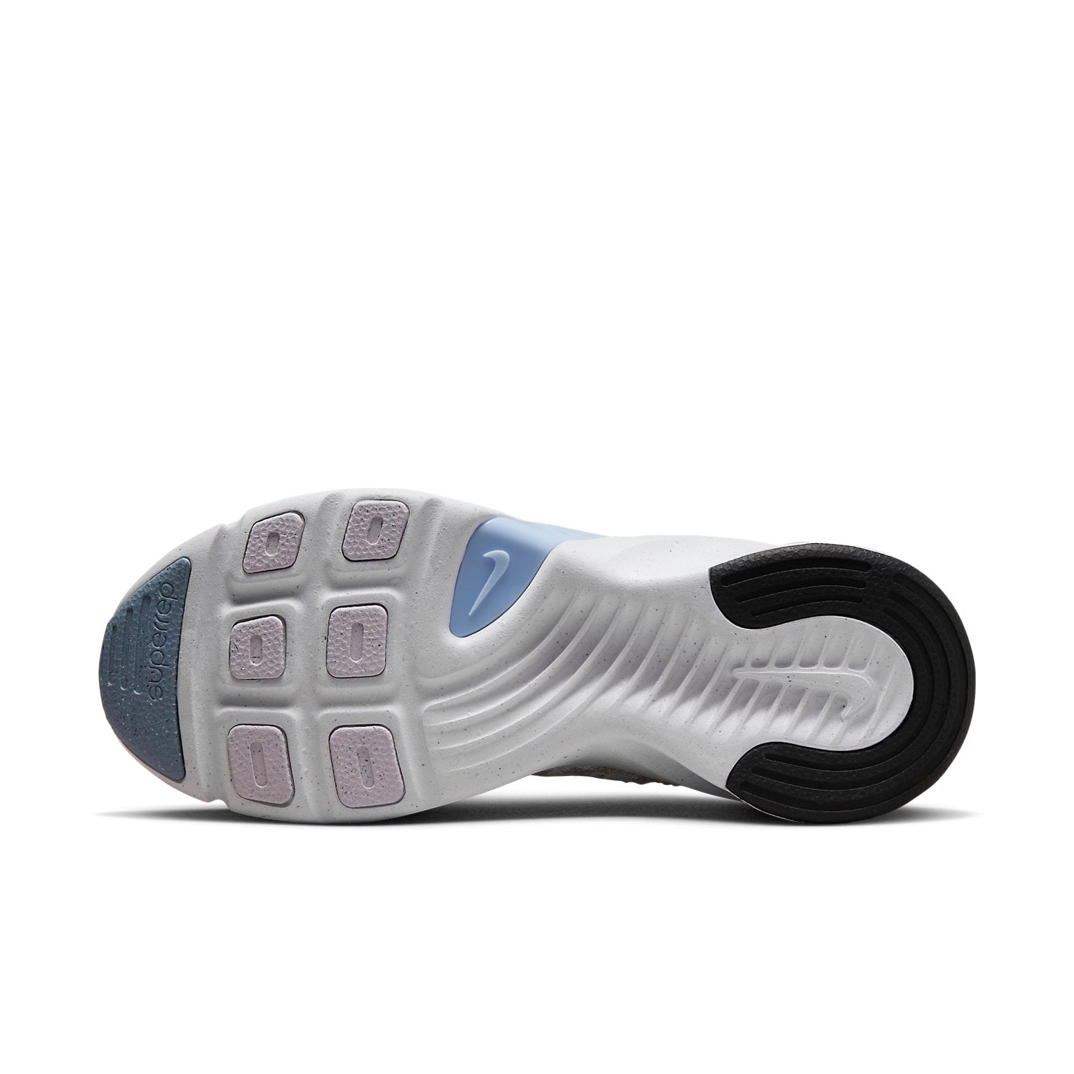 (WMNS) Nike SuperRep Go 3 Flyknit Next Nature 'White Violet Ash' DH3393-100