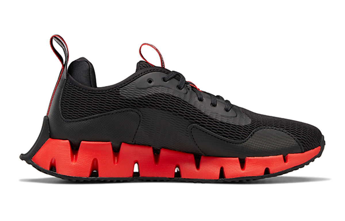 Reebok Zig Dynamica 'Black Red' FY5342
