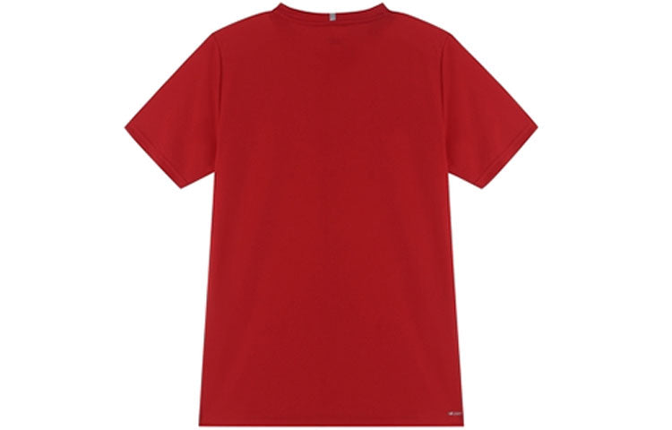 New Balance Men's New Balance Logo Alphabet Printing Sports Round Neck Red MT11205-REP