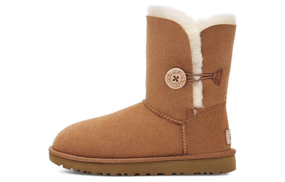 (WMNS) UGG Bailey Button II Boot Fleece Lined 1016226-CHE