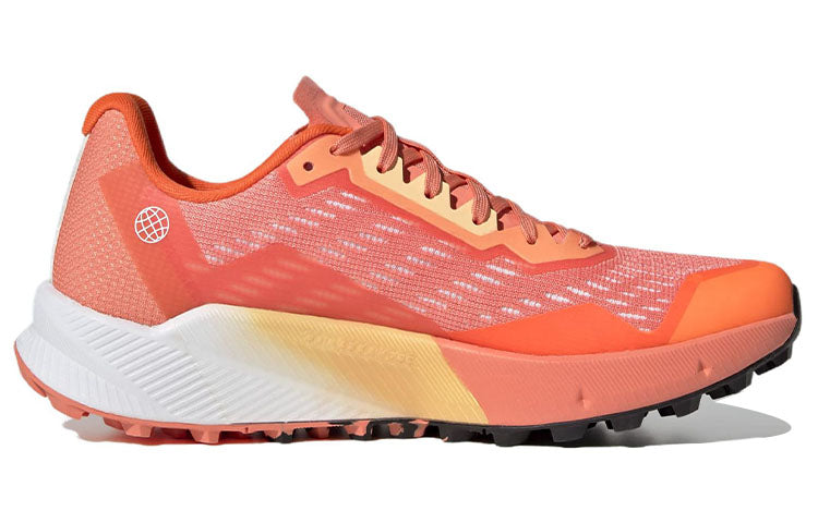 (WMNS) adidas Terrex Speed Flow 'Orange' HR1141