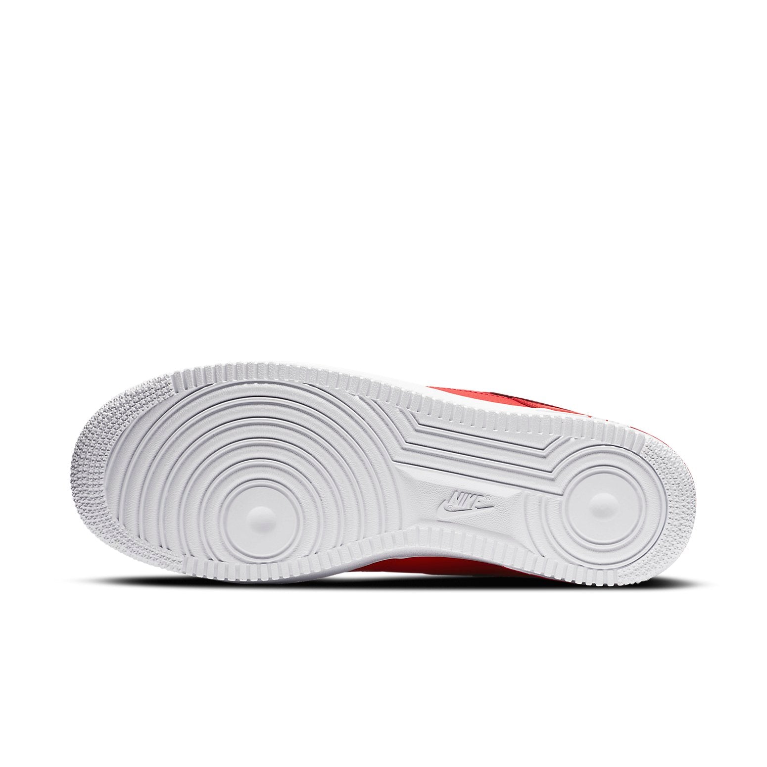 Nike Air Force 1 '07 LV8 'Cut Out Swoosh - University Red' CZ7377-600