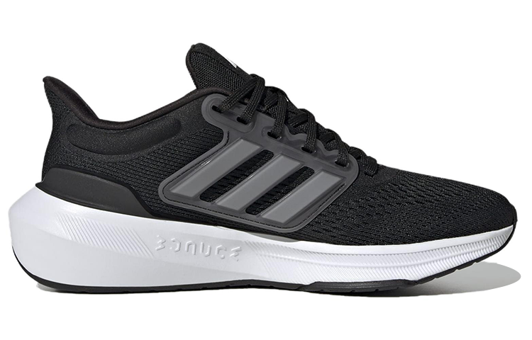 (WMNS) adidas Ultrabounce Wide Running Shoes 'Core Black Cloud White' HP6688