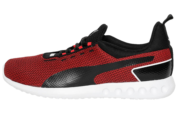 PUMA Concave Pro X Idp Low Running Shoes Black/Red/White 192878-01