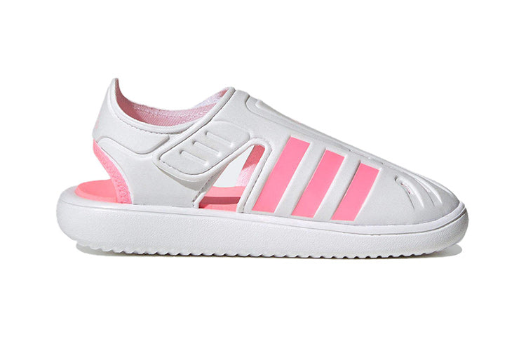 (PS) adidas Summer Closed Toe Water Sandal 'White Beam Pink' H06320