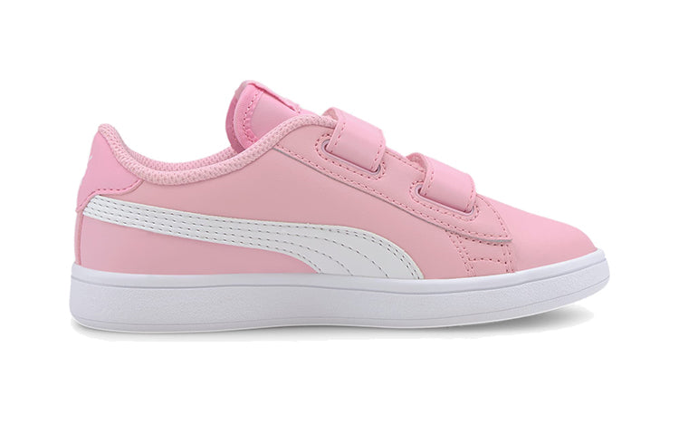(PS) PUMA Smash v2 Sneakers Pink/White 365173-24