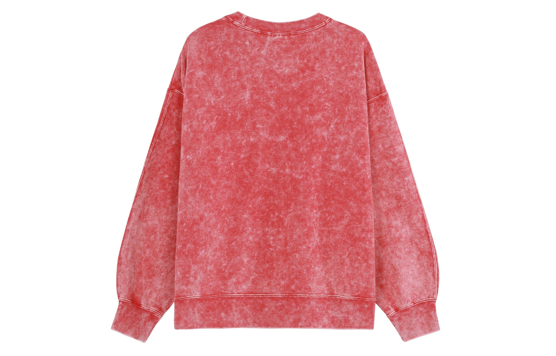 (WMNS) Air Jordan Flight Oversize Fleece Sweatshirt 'Red' DQ4602-605