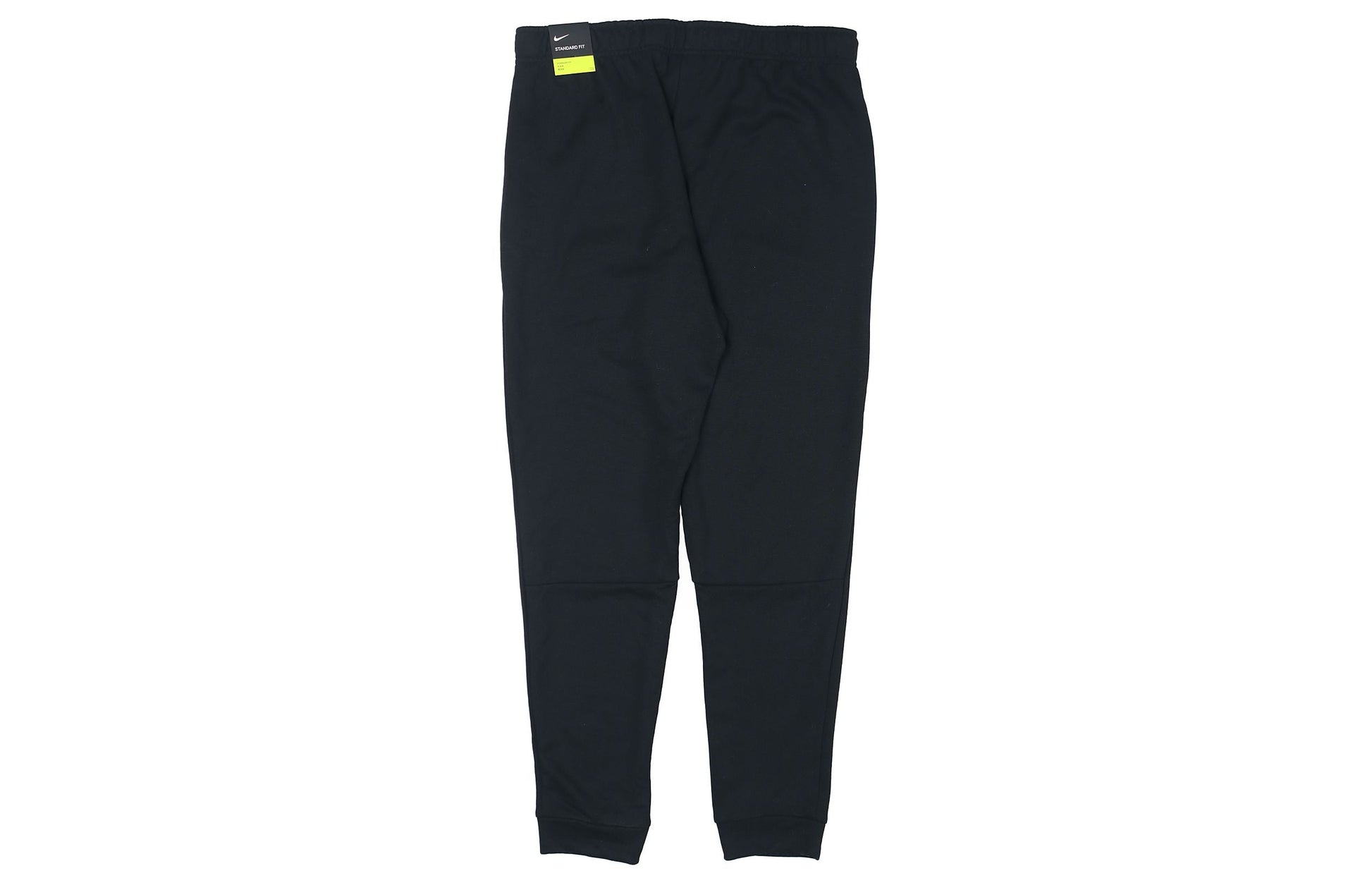 Nike Casual Sports Logo Solid Color Bundle Feet Pants Black DB4218-010