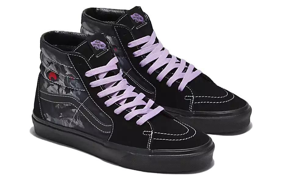 Vans Sk8-Hi 'Midnight Shift Black Skull' VN000BW7BKA