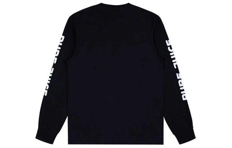 NOAH Pure Juice Ls Tee Fruit Long Sleeves Unisex Black T14SS20BLK