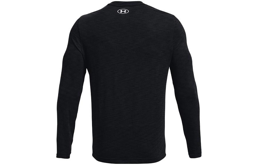 Under Armour Seamless Long Sleeve Tee 'Black' 1359873-001