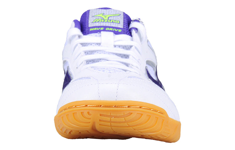 Mizuno Wave Drive 8 'White Purple' 81GA170567